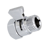 Brass Chrome Shower Head Valve Lever Control Valve for Shower Tap Adapter