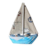 Maxbell 2Pcs Mediterranean Nautical Tropical Fishing Net Sailing Decor Ornament