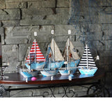 Maxbell 2Pcs Mediterranean Nautical Tropical Fishing Net Sailing Decor Ornament