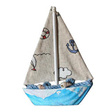 Maxbell 2Pcs Mediterranean Nautical Tropical Fishing Net Sailing Decor Ornament