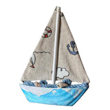 Maxbell 2Pcs Mediterranean Nautical Tropical Fishing Net Sailing Decor Ornament