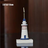 Maxbell 6Pieces Nautical Memo Clip Place Card Holder Table Number Picture Note Stand - Aladdin Shoppers