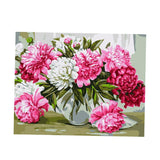 Maxbell Frameless DIY Painting By Numbers Canvas Painting Art Picture Flower #4 - Aladdin Shoppers