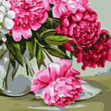Maxbell Frameless DIY Painting By Numbers Canvas Painting Art Picture Flower #4 - Aladdin Shoppers