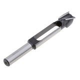 Maxbell 2 Pieces Dowel Tapered Snug Plug Cutters 13MM 1/2 Inch Shank 14mm + 10mm