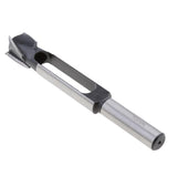 Maxbell 2 Pieces Dowel Tapered Snug Plug Cutters 13MM 1/2 Inch Shank 14mm + 10mm