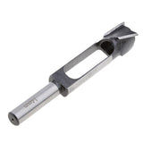 Maxbell 2 Pieces Dowel Tapered Snug Plug Cutters 13MM 1/2 Inch Shank 14mm + 10mm
