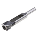 Maxbell 2 Pieces Dowel Tapered Snug Plug Cutters 13MM 1/2 Inch Shank 14mm + 10mm