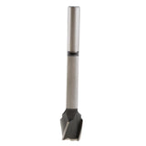 Maxbell 2 Pieces Dowel Tapered Snug Plug Cutters 13MM 1/2 Inch Shank 14mm + 10mm