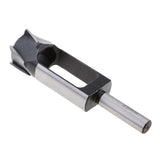 Maxbell 2 Pieces Tapered Snug Plug Cutters 13MM 1/2 Inch Shank 25mm + 30mm