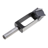 Maxbell 2 Pieces Tapered Snug Plug Cutters 13MM 1/2 Inch Shank 25mm + 30mm