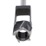 Maxbell 2 Pieces Tapered Snug Plug Cutters 13MM 1/2 Inch Shank 25mm + 30mm