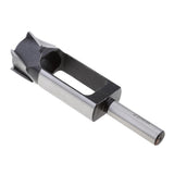 Maxbell 2 Pieces Tapered Snug Plug Cutters 13MM 1/2 Inch Shank 25mm + 30mm