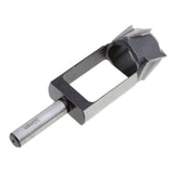 Maxbell 2 Pieces Tapered Snug Plug Cutters 13MM 1/2 Inch Shank 30mm + 35mm