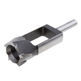 Maxbell 2 Pieces Tapered Snug Plug Cutters 13MM 1/2 Inch Shank 30mm + 35mm