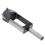 Maxbell 2 Pieces Tapered Snug Plug Cutters 13MM 1/2 Inch Shank 25mm + 30mm