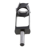 Maxbell 2 Pieces Tapered Snug Plug Cutters 13MM 1/2 Inch Shank 30mm + 35mm