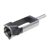 Maxbell 2 Pieces Tapered Snug Plug Cutters 13MM 1/2 Inch Shank 30mm + 35mm