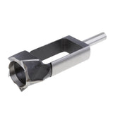 Maxbell 2 Pieces Tapered Snug Plug Cutters 13MM 1/2 Inch Shank 30mm + 35mm