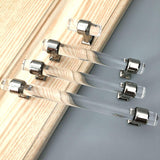 128mm Fashion Acrylic Crystal Kitchen Cupboard Handles Pull Drawer Door Knobs