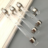 128mm Fashion Acrylic Crystal Kitchen Cupboard Handles Pull Drawer Door Knobs