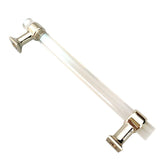 128mm Fashion Acrylic Crystal Kitchen Cupboard Handles Pull Drawer Door Knobs