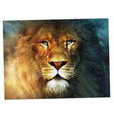 Maxbell 5D DIY Diamond Painting Embroidery Rhinestone Pictures Lion 30x40cm - Aladdin Shoppers