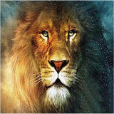 Maxbell 5D DIY Diamond Painting Embroidery Rhinestone Pictures Lion 30x40cm - Aladdin Shoppers