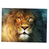 Maxbell 5D DIY Diamond Painting Embroidery Rhinestone Pictures Lion 30x40cm - Aladdin Shoppers