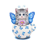 Maxbell 5D DIY Diamond Painting Embroidery Rhinestone Pictures Cat 30x40cm - Aladdin Shoppers