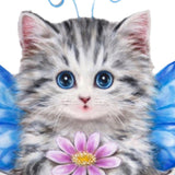 Maxbell 5D DIY Diamond Painting Embroidery Rhinestone Pictures Cat 30x40cm - Aladdin Shoppers