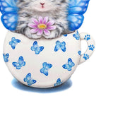 Maxbell 5D DIY Diamond Painting Embroidery Rhinestone Pictures Cat 30x40cm - Aladdin Shoppers