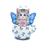 Maxbell 5D DIY Diamond Painting Embroidery Rhinestone Pictures Cat 30x40cm - Aladdin Shoppers