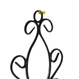 Maxbell 4Pcs Wall Candle Sconce Pillar Candle Holders Elegant Tea Light Candlestick