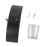 Maxbell 4Pcs Wall Candle Sconce Pillar Candle Holders Elegant Tea Light Candlestick