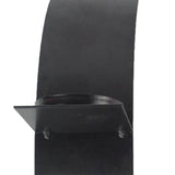 Maxbell 4Pcs Wall Candle Sconce Pillar Candle Holders Elegant Tea Light Candlestick