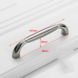 Maxbell Zinc Alloy Pull Handle Kitchen Cabinet Cupboard Door Furniture Knob D 96mm