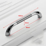 Maxbell Zinc Alloy Pull Handle Kitchen Cabinet Cupboard Door Furniture Knob F 96mm