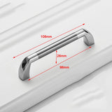 Maxbell Zinc Alloy Pull Handle Kitchen Cabinet Cupboard Door Furniture Knob G 96mm