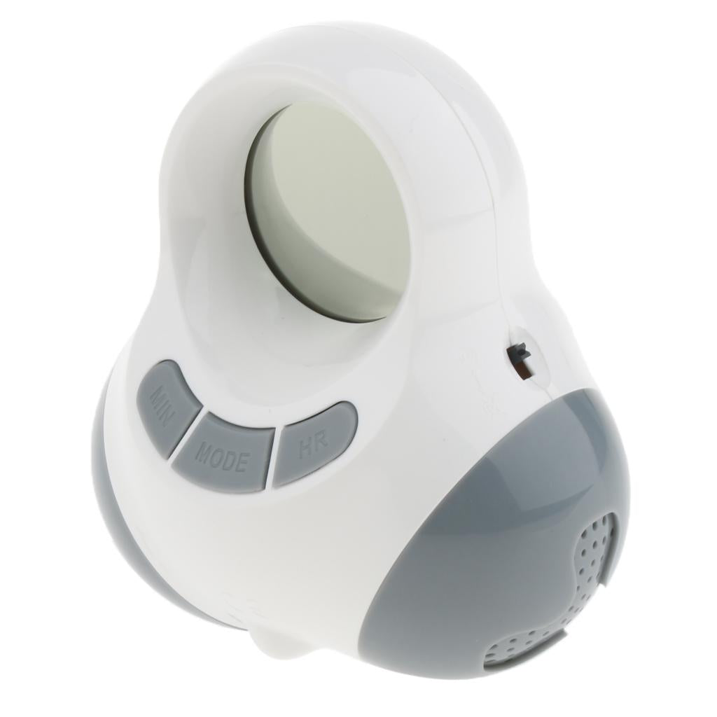 Maxbell Maxbell Smart Talking Digital Snooze Alarm Clock Time/ Temperature Display -White