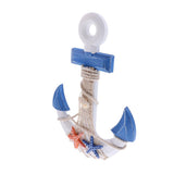 Maxbell 2Pcs Mediterranean Nautical Tropical Fishing Net Sailing Decor Ornament
