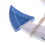 Maxbell 2Pcs Mediterranean Nautical Tropical Fishing Net Sailing Decor Ornament