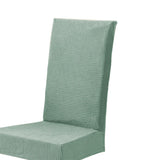 Polar Fleece Stretch Dining Room Chair Cover Slipcover Protector Pine Green