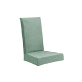 Polar Fleece Stretch Dining Room Chair Cover Slipcover Protector Pine Green