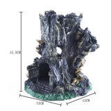 Maxbell Maxbell Resin Aquarium Decorations Fish Tank Reptile Terrarium Ornament Rockery