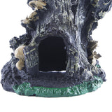 Maxbell Maxbell Resin Aquarium Decorations Fish Tank Reptile Terrarium Ornament Rockery