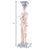 Maxbell Maxbell Resin Aquarium Decorations Fish Tank Reptile Terrarium Ornament Goddess