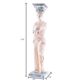 Maxbell Maxbell Resin Aquarium Decorations Fish Tank Reptile Terrarium Ornament Goddess