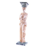 Maxbell Maxbell Resin Aquarium Decorations Fish Tank Reptile Terrarium Ornament Goddess