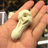 Maxbell Maxbell Creative Animal Head Skull  Aquarium Decoration Bird Skull